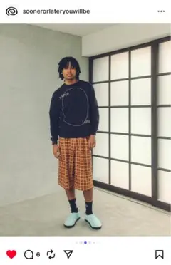 sol soonerorlater circle tee 【Mサイズ】　sol