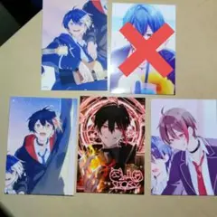 めろんぱーかー　めろぱか　サムライ翔・KAITO ブロマイド