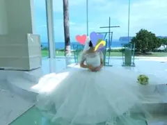 【値下げ!】ウェディングドレス ウィズアホワイト
