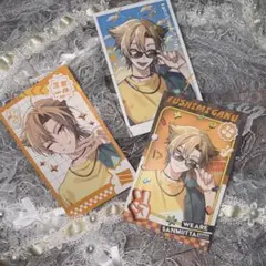 三ミ一体！！！！！！ チェキ風カード 伏見ガク