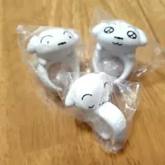 クレヨンしんちゃん　ちょこのりング 　シロ　コンプリート　指輪　リング