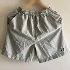 ヨネックス YONEX ゲーム パンツ ショートパンツ グレー M ベリークール