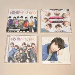 Kis-My-Ft2 キスマイ AAO CD 3点セット
