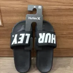 新品　HURLEY 黒 スライドサンダル　26cm ブラック