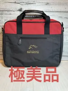 【極美品】　DUBAI WORLD CUP バッグ　トートバッグ　ブリーフケース