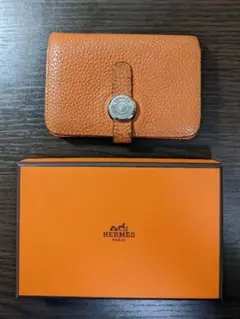 値下可! HERMES ドゴン 名刺・カード入れ