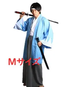 新選組 コスプレ 羽織 侍 武士 コスプレ 衣装 ハロウィン 仮装 Mサイズ