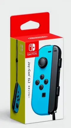 新品 ジョイコン ネオンブルー 左 スイッチswitch 純正