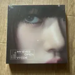 MEOVV アルバム 未開封 スイン MY EYES OPEN WIDE CD