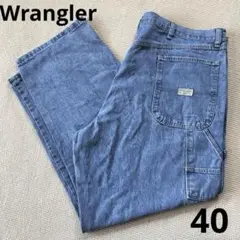 40×30 Wrangler ラングラー デニムペインターパンツ メキシコ製