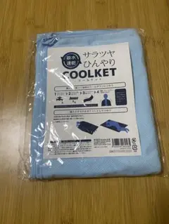 新品未使用　ひんやりクールケット