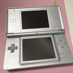 ニンテンドーDS Lite シルバー 本体
