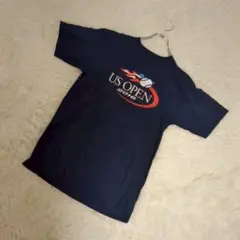 us open 2016 patriotic Tシャツ　ネイビー　綿100% M