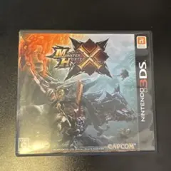 3DS モンスターハンタークロス