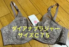 ダイアナブラジャー 未使用タグ付 sizeC75