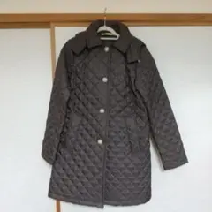 トラディショナルウェザーウエアキルティングコート size34