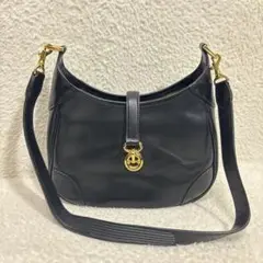 FREE HAND フリーハンド レザー ショルダーバッグ ブラック 日本製