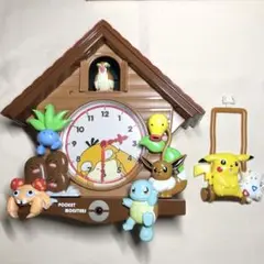 2025年最新】初代ポケモンメロディ掛け時計の人気アイテム