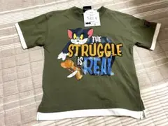 新品⭐︎タグ付き⭐︎Tシャツ　定価1200円
