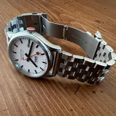 時計 MONDAINE A667.30308.16SBB Mondaine A667.30308.16SBM (Official Railroad watch) - YouTube