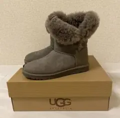 週末SALE‼️UGG アグ ムートンブーツ グレー