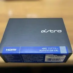 Logicool astro HDMIアダプター
