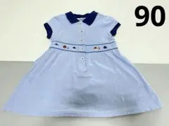 familiar ポロワンピース80 90サイズ