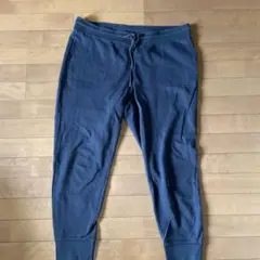 UNIQLO スウェットパンツ　ネイビー 3XL