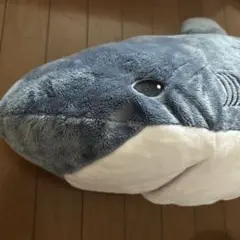 BIG ガブっとサメ ぬいぐるみ4 抱き枕 海の生き物 シャーク