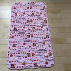 お昼寝敷きパッド キッズ 子供 保育園