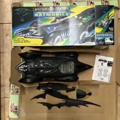 激レア 1995 バットマン フォーエヴァー ケナー バットボート ハセガワ/モノグラム 1/25 バットボート（バットマン