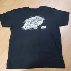 starwars ミレニアム·ファルコン Tシャツ　2Xサイズ