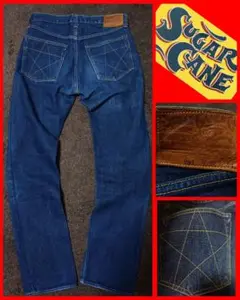 Sugar Cane シュガーケーン SC40051 STAR DENIM