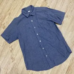 メンズ　半袖シャツ　M