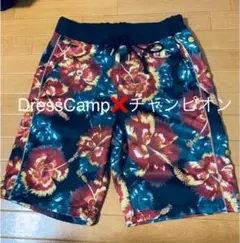 ◎◇ ドレスキャンプ×チャンピオン ハーフパンツ ドレスキャンプ ハーフパンツ （DRESSCAMP×Champion ドレス