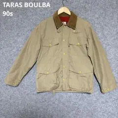 TARAS BOULBA 90s コーデュロイ襟 ミリタリージャケット