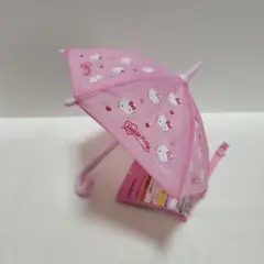ハローキティ プチパラソル キーホルダー レトロ 傘 レトロ】 キティちゃんミニ傘 - メルカリ