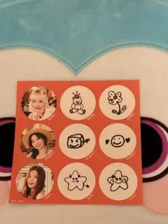 TWICE ステッカー