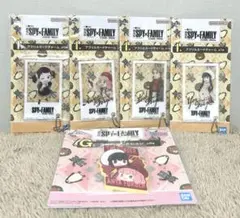 1番くじ スパイファミリー アクリルカードチャーム 4 ラバーコレクション 1