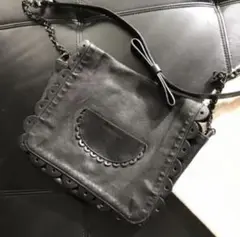 See By Chole シーバイクロエ レザーショルダーバッグ