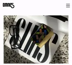 オムネス omnes JUMBLE ミニウォレット