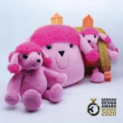 プードル ぬいぐるみリュック