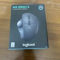 【新品未使用】MX ERGO S トラックボールマウス