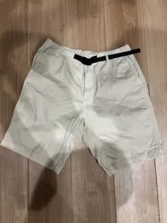GRAMICCI グラミチアイボリー ショートパンツショーツNN-SHORT