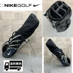 NIKE ナイキ キャディバック スタンド 格安 中古 軽量 紺色 ネイビー