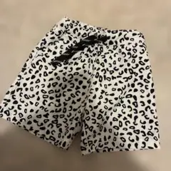 レオパード半ズボンキッズ