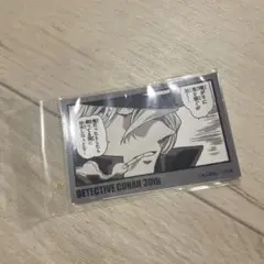 名探偵コナン　30周年展　コマステッカー　ジン