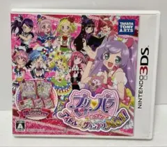 ニンテンドー3DS プリパラ めざせ!アイドル☆グランプリNo.1!