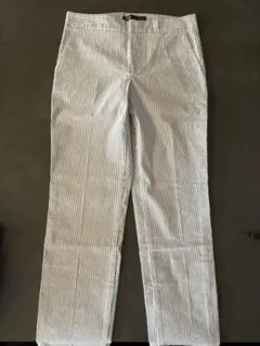 ZARA ストライプカジュアルパンツ EUR 34