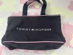 TOMMY HILFIGER ショッパーキャンバストートバッグ